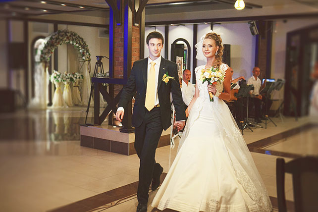 свадьба «Лимон с корицей»