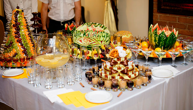 свадьба «Лимон с корицей»