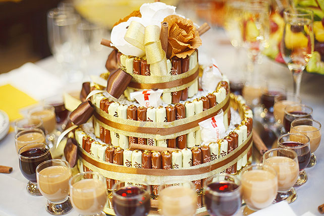 свадьба «Лимон с корицей»