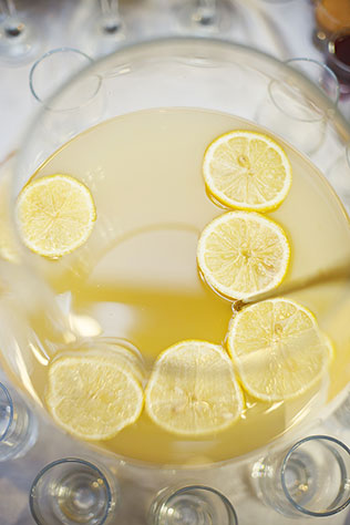 свадьба «Лимон с корицей»