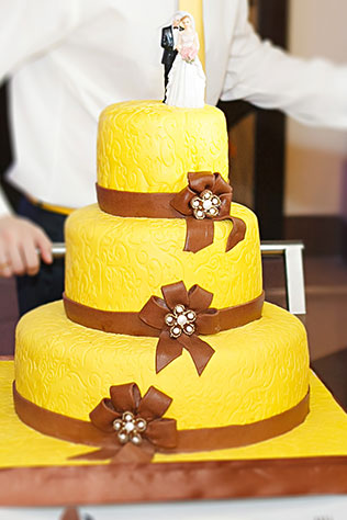 свадьба «Лимон с корицей»