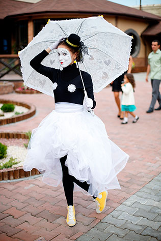 свадьба «Лимон с корицей»