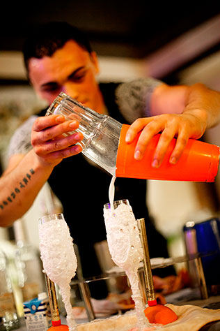 свадьба «Лимон с корицей»