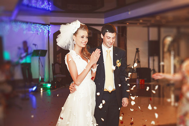 свадьба «Лимон с корицей»