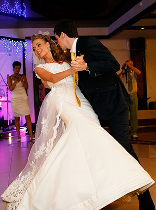 свадьба «Лимон с корицей»