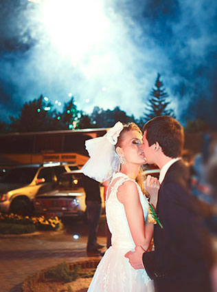 свадьба «Лимон с корицей»