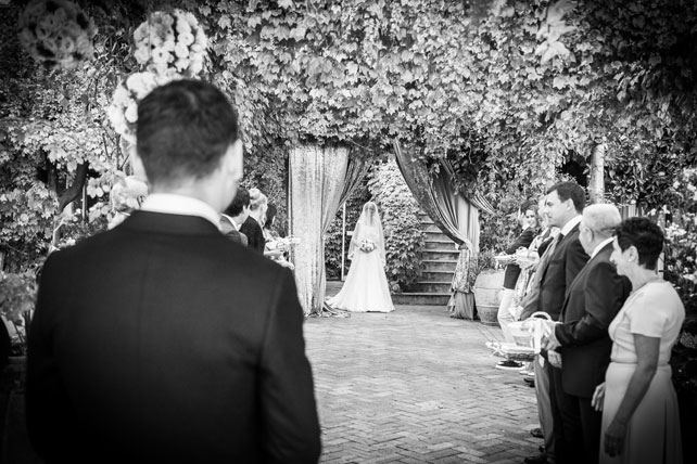 лимонная свадьба в Италии, церемония