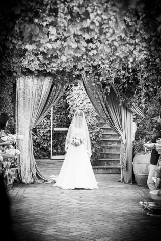 лимонная свадьба в Италии, церемония