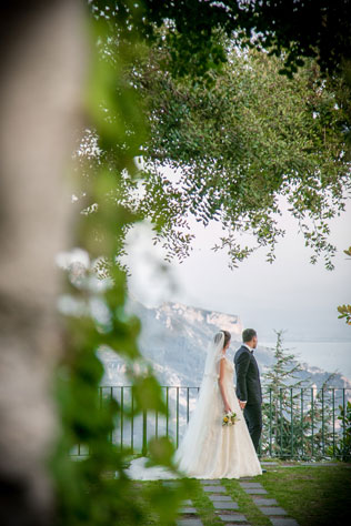 лимонная свадьба в Италии, жених и невеста