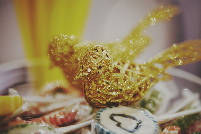 лимонно-жёлтая свадьба, декор