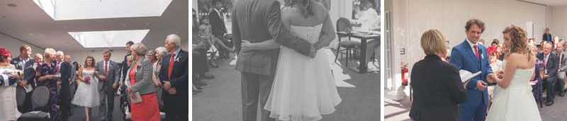 хендмейд свадьба Лизы и Фреда, церемония бракосочетания