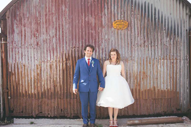 хендмейд свадьба Лизы и Фреда, жених и невеста