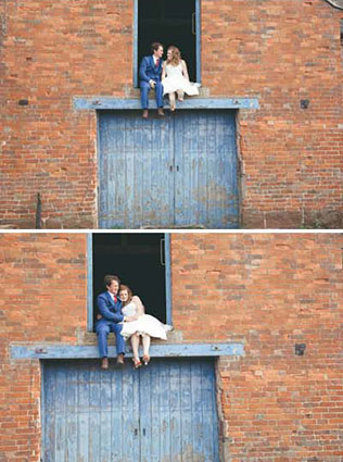 хендмейд свадьба Лизы и Фреда, жених и невеста, свадебная фотосессия