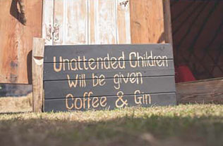 хендмейд свадьба Лизы и Фреда, шатер для детей