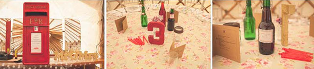 хендмейд свадьба Лизы и Фреда, декор зала, номер на столе