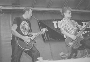 хендмейд свадьба Лизы и Фреда, группа на свадьбе