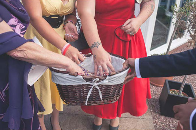 хендмейд свадьба Лизы и Фреда, подружки невесты