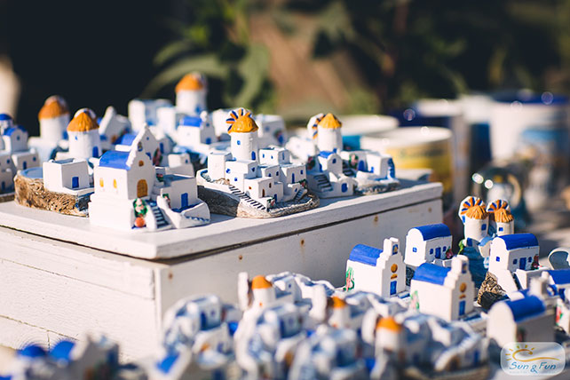 Лучезарная свадьба на Санторини, бонбоньерки