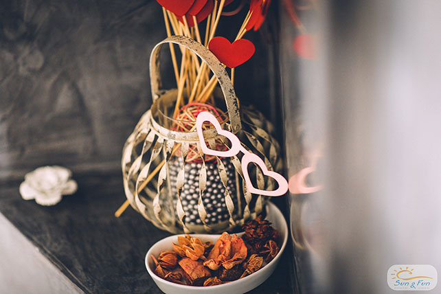 Лучезарная свадьба на Санторини, фото-бутофория