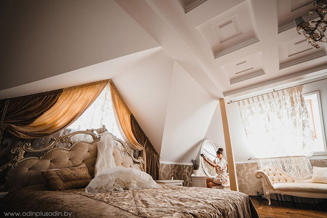 современная классика «Магия чисел», утро невесты