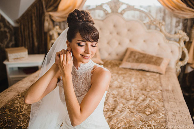 современная классика «Магия чисел», утро невесты