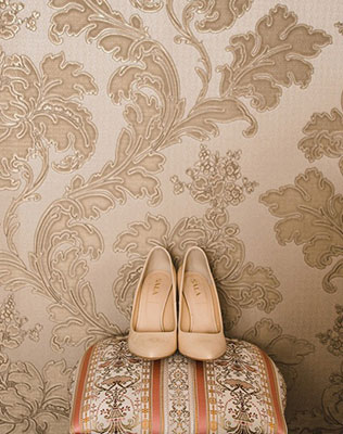 современная классика «Магия чисел», туфли невесты