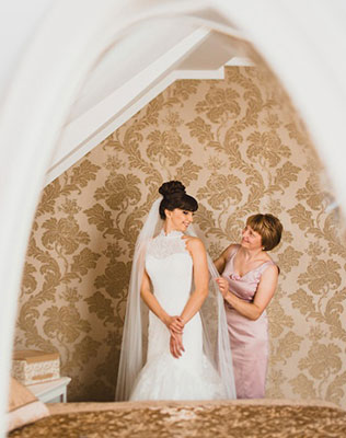 современная классика «Магия чисел», утро невесты