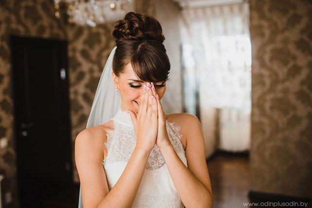 современная классика «Магия чисел», встреча жениха и невесты