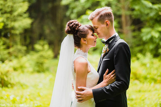 современная классика «Магия чисел», жених и невеста