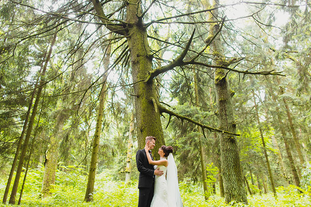 современная классика «Магия чисел», жених и невеста