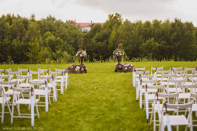 современная классика «Магия чисел», место церемонии