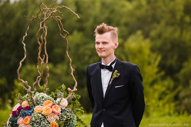 современная классика «Магия чисел», церемония