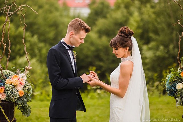 современная классика «Магия чисел», церемония