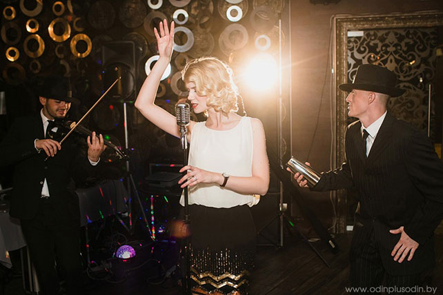 современная классика «Магия чисел», вокал на свадьбе