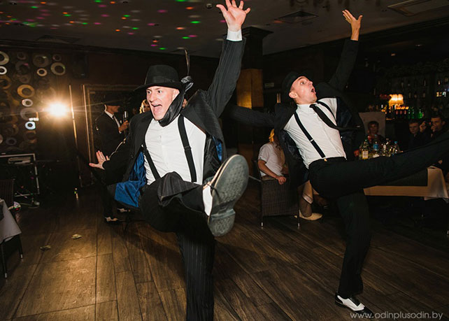 современная классика «Магия чисел», танцевальный номер на свадьбе