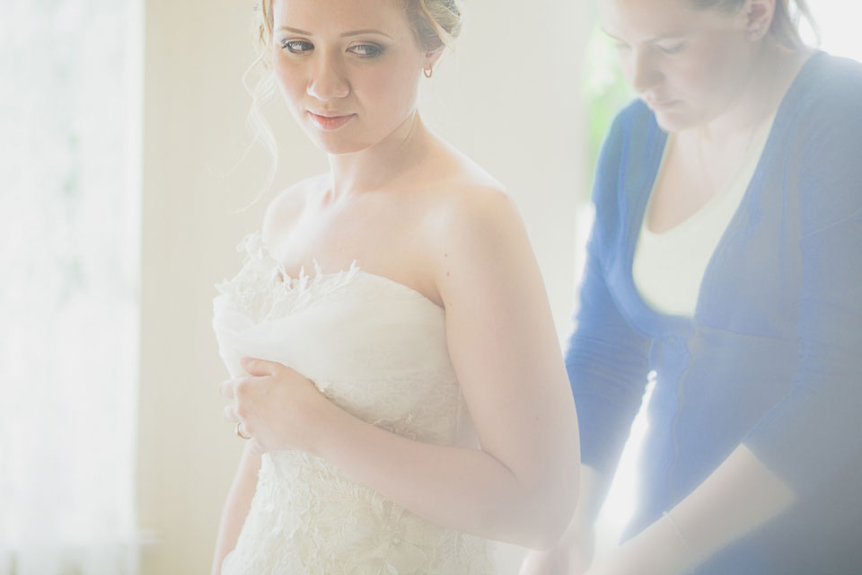 лавандовая свадьба, утро невесты