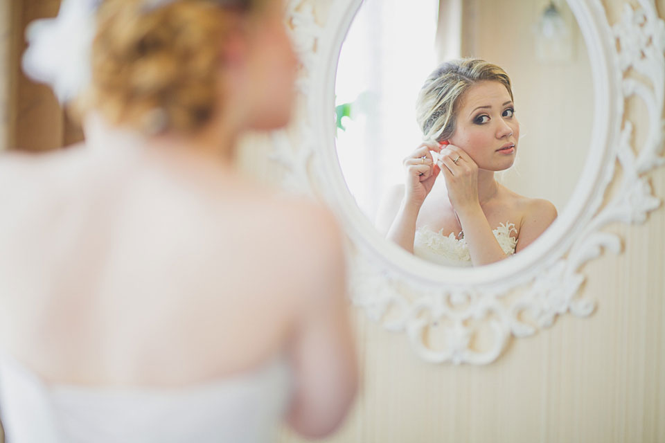 лавандовая свадьба, утро невесты