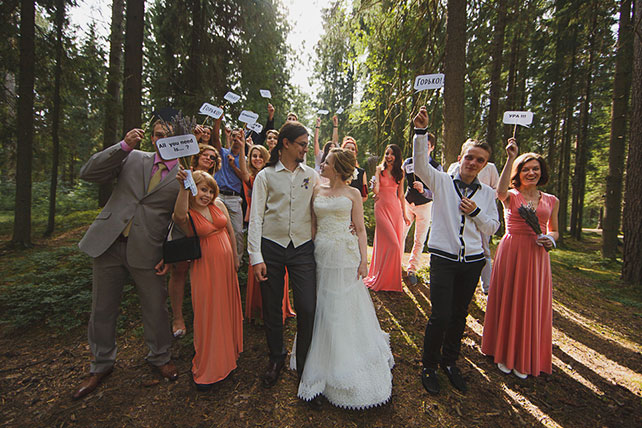 лавандовая свадьба, таблички для фотосессии