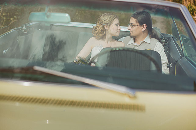 лавандовая свадьба, ретро-авто