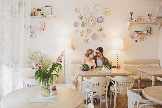 лавандовая свадьба, фотосессия