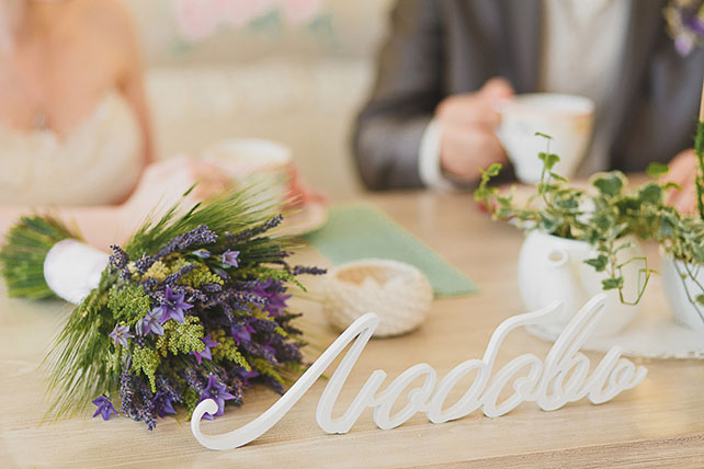 лавандовая свадьба, фотосессия