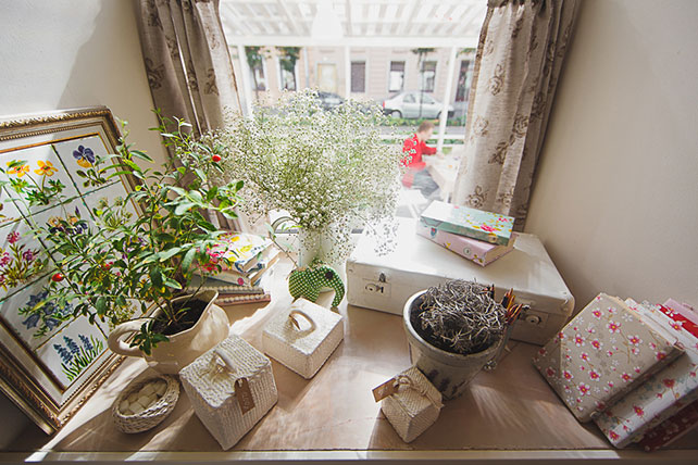 лавандовая свадьба, декор места торжества