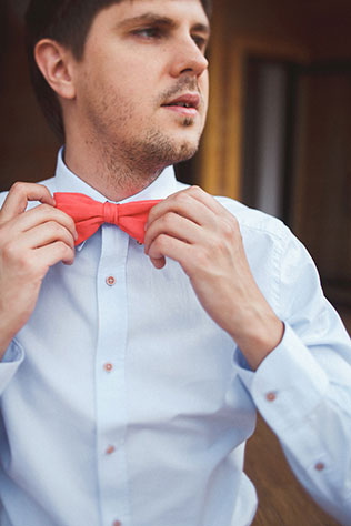 Милая летняя свадьба, образ жениха