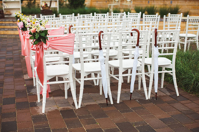 Милая летняя свадьба, место церемонии