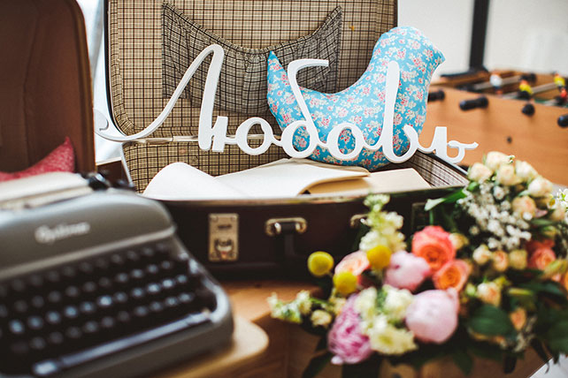 Милая летняя свадьба, детали декора