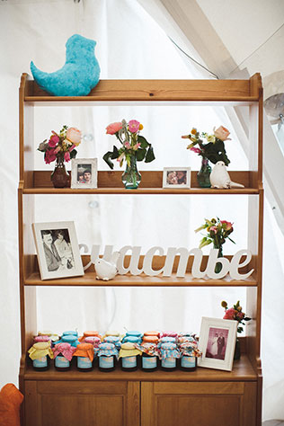 Милая летняя свадьба, элементы декора