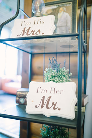 свадьба в стиле рустик, детали декора