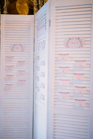 свадьба в стиле рустик, план рассадки гостей