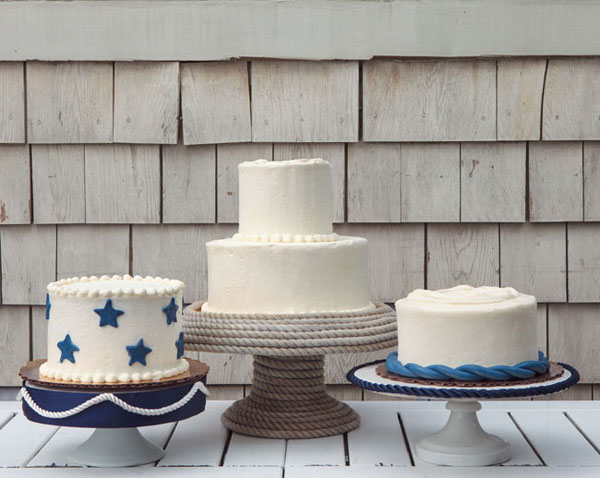 свадебный торт