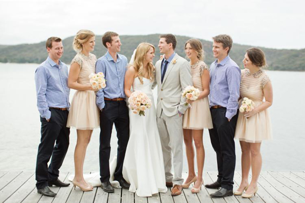 друзья жениха и подружки невесты